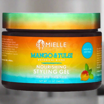 Mielle Mango Tulsi Nourishing Styling Gel 12.0 Oz