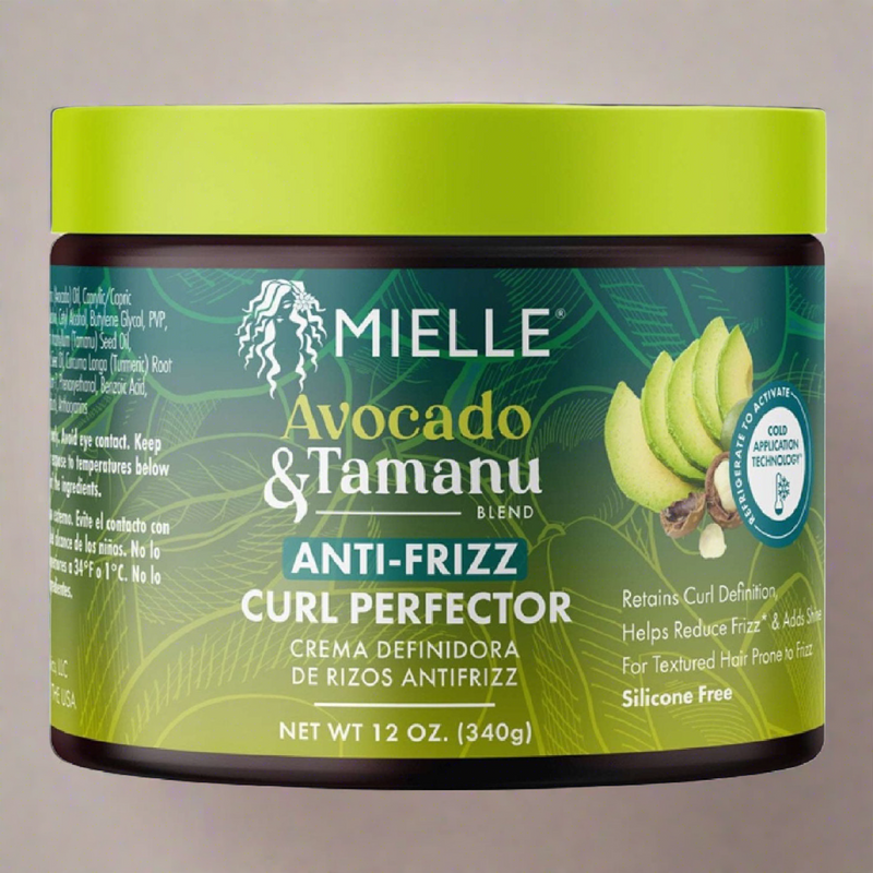 Mielle Avocado Tamanu Anti-Frizz Curl Perfector 12.0 Oz