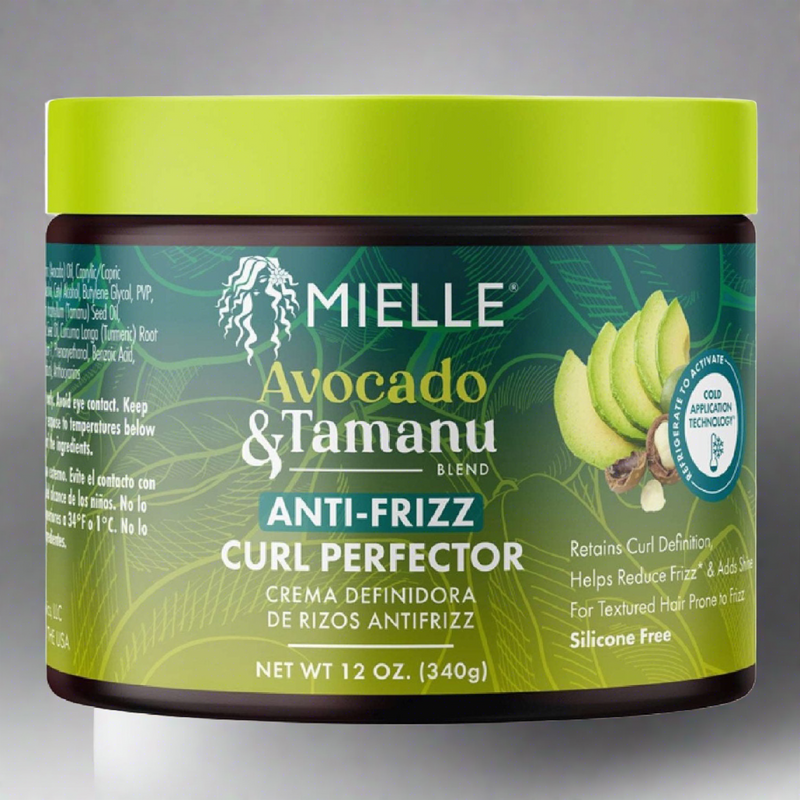 Mielle Avocado Tamanu Anti-Frizz Curl Perfector 12.0 Oz