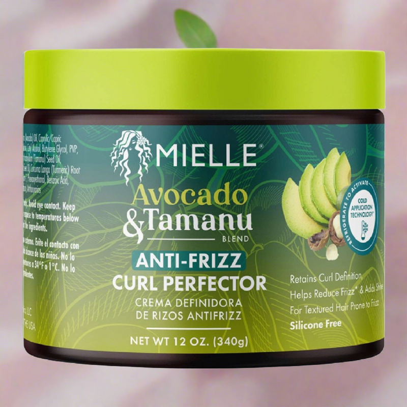 Mielle Avocado Tamanu Anti-Frizz Curl Perfector 12.0 Oz