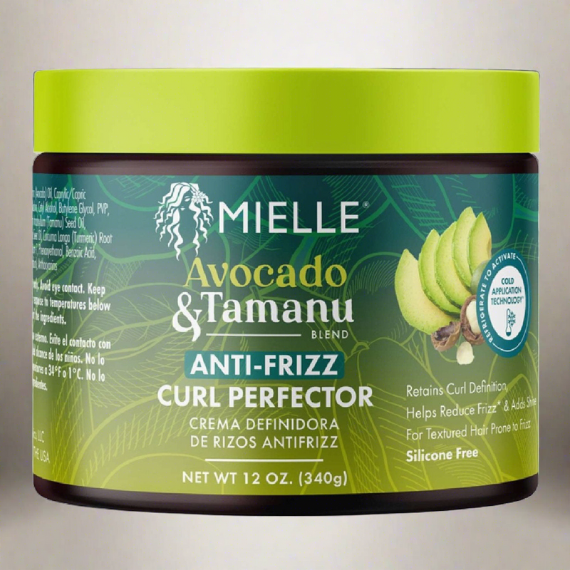 Mielle Avocado Tamanu Anti-Frizz Curl Perfector 12.0 Oz