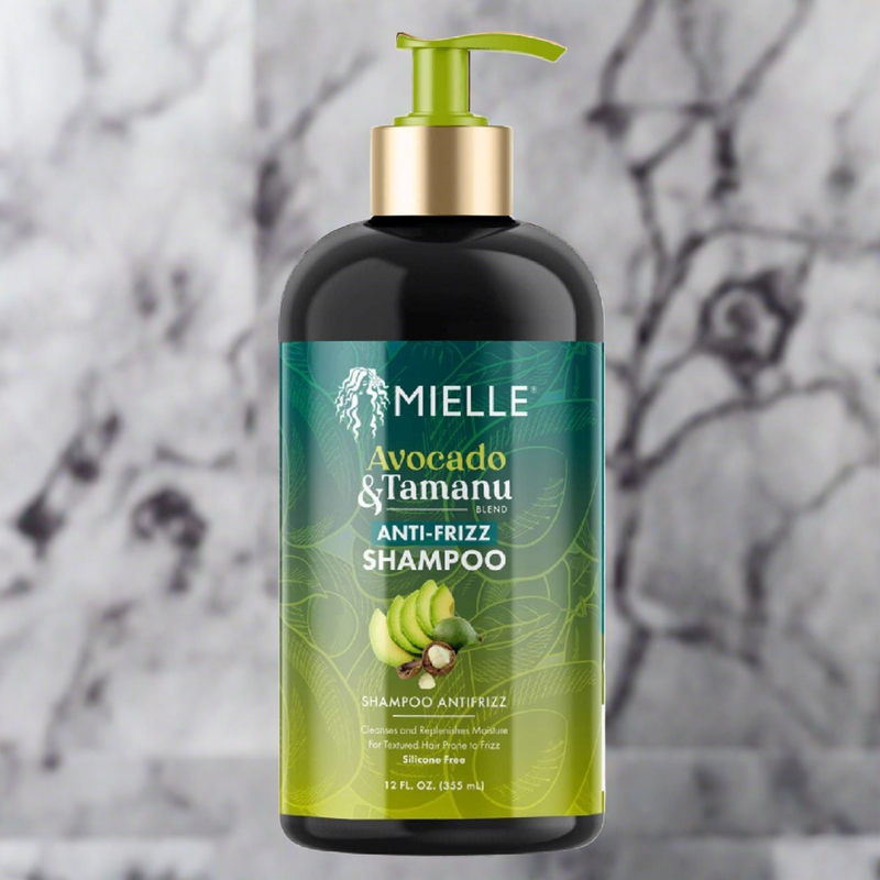 Mielle Avocado Tamanu Anti-Frizz Shampoo 12.0 Fl Oz