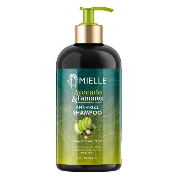 Mielle Avocado Tamanu Anti-Frizz Shampoo 12.0 Fl Oz