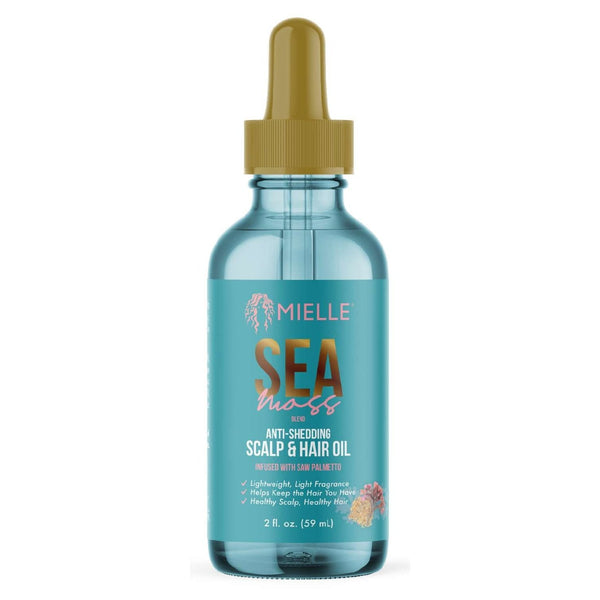 Mielle Sea Moss Anti-Shedding Scalp Hair Oil 2.0 Fl Oz: Nourish and Strengthen Your Hair