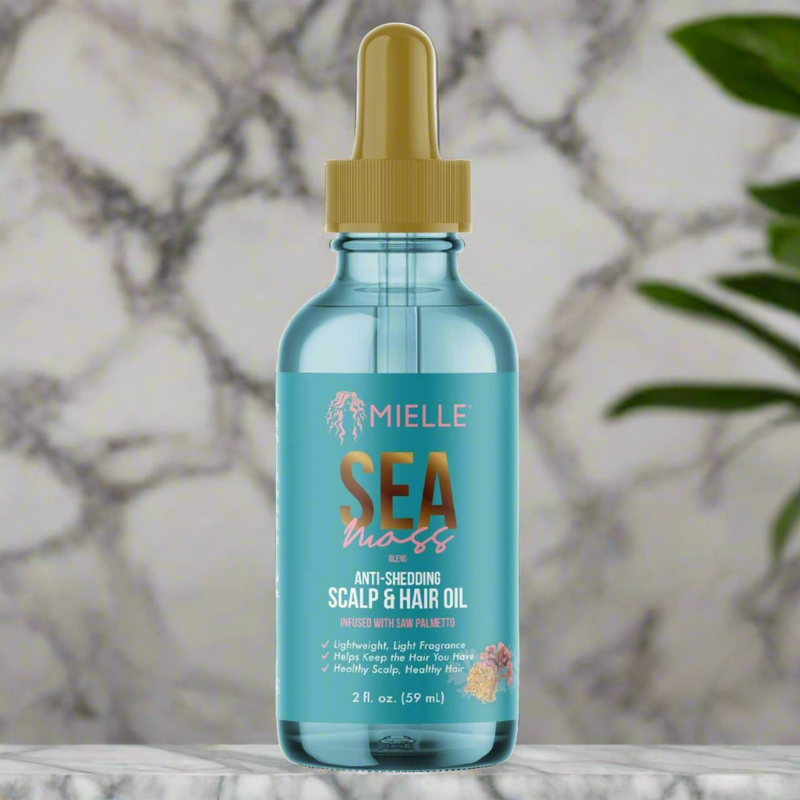 Mielle Sea Moss Anti-Shedding Scalp Hair Oil 2.0 Fl Oz: Nourish and Strengthen Your Hair