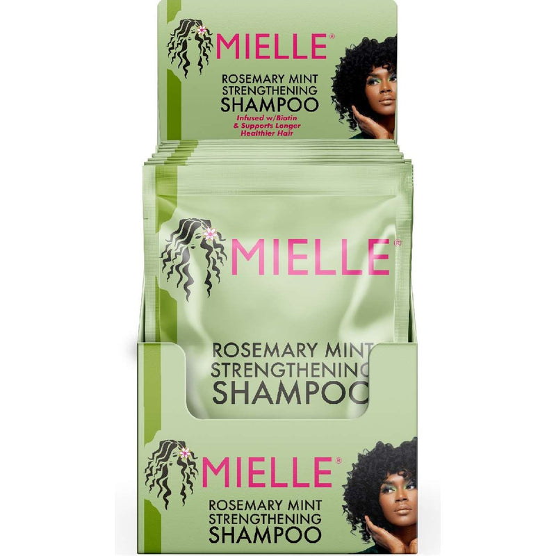 Mielle Rosemary Mint Strengthening Shampoo 1.75 Oz (single pouch)