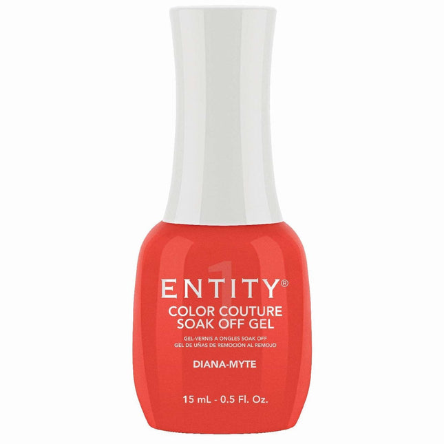 Entity Color Couture Soak Off Gel Diana-Myte 0.5 Fl Oz