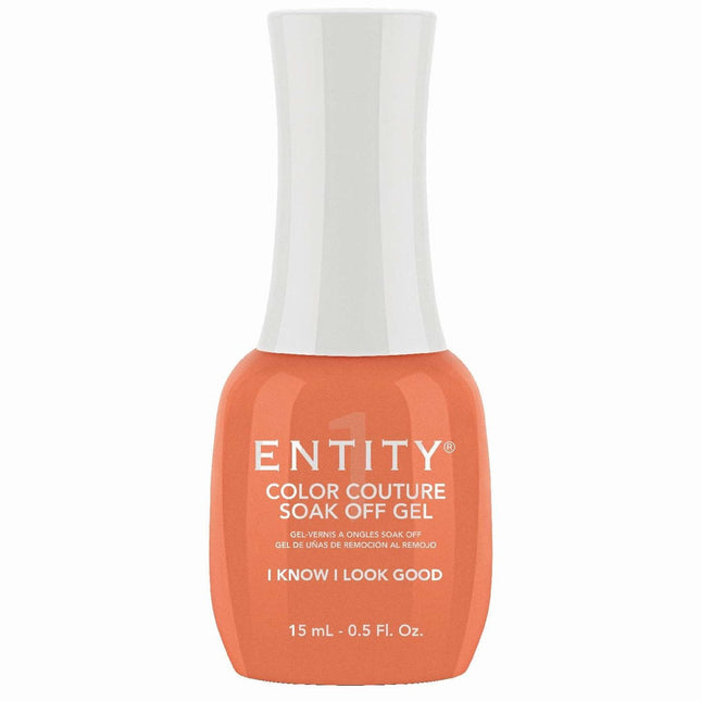 Entity Color Couture Soak Off Gel I Know I Look Good 0.5 Fl Oz
