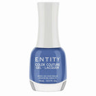 Entity Color Couture Gel Lacquer Beauty Icon 550 Blue Bikini 0.5 Fl Oz