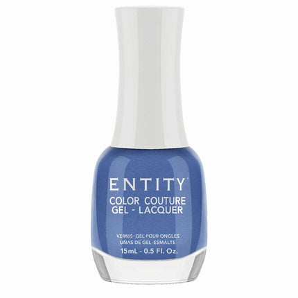 Entity Color Couture Gel Lacquer Beauty Icon 550 Blue Bikini 0.5 Fl Oz ( PK 5)