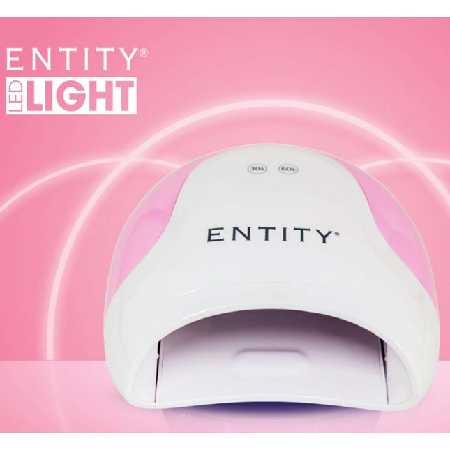 Entity LED Nail Dryer Gel Polish Curing Lamp 30s/60s Timer