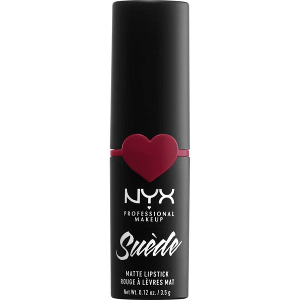 NYX Suede Matte Lipstick 09 - Spicy .12 Oz