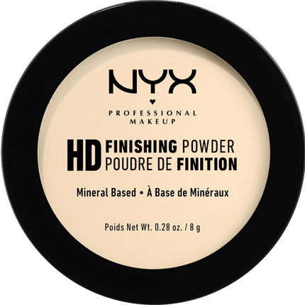NYX HD Banana Finishing Powder 0.28 oz