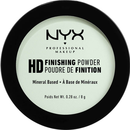 NYX  HD Finishing Powder Mint Green 0.28 Oz