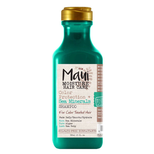 Maui Moisture Color Protection  Sea Minerals Shampoo 13.0 Fl Oz