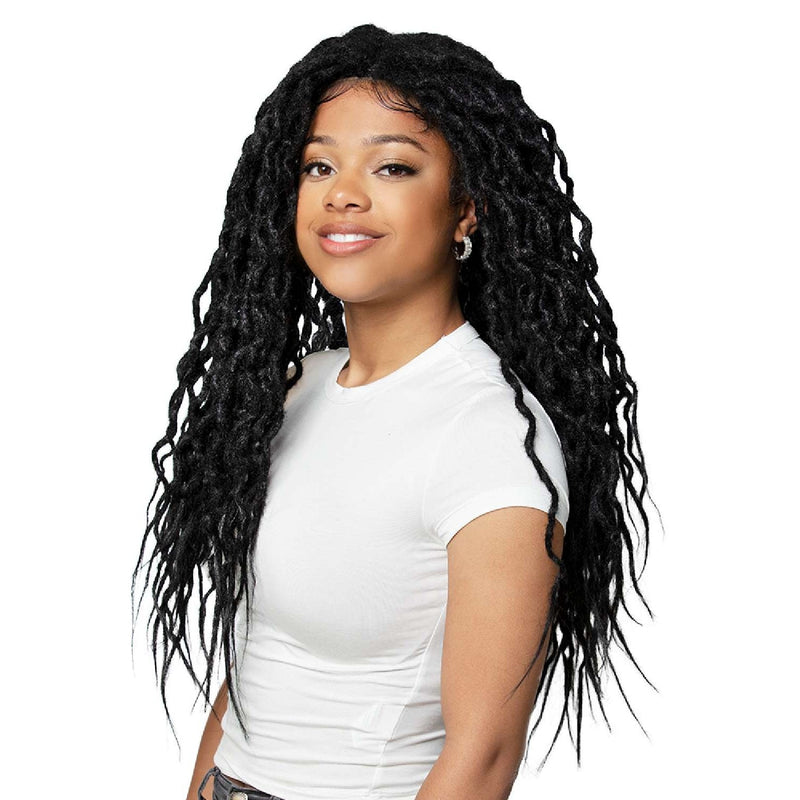 Queen B Lace Wig Qlw311 Dreadlocks-