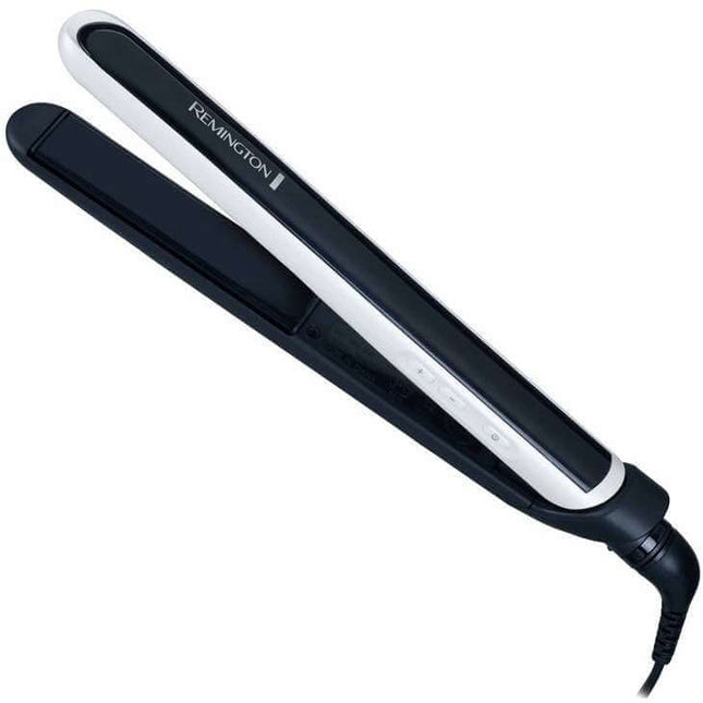 Remington Pearl Pro 1" Ceramic Flat Iron – 450°F Salon Heat, 30s Heat-Up, Auto Shut-Off