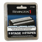 Remington SPF-300 Replacement Head package for F4900, F5800, F7800 shavers, featuring 3 stage cutting system.