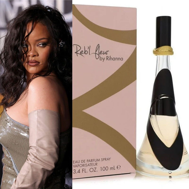 Rihanna Reb'l Fleur Eau De Parfum Spray for Women, 3.4 Ounce