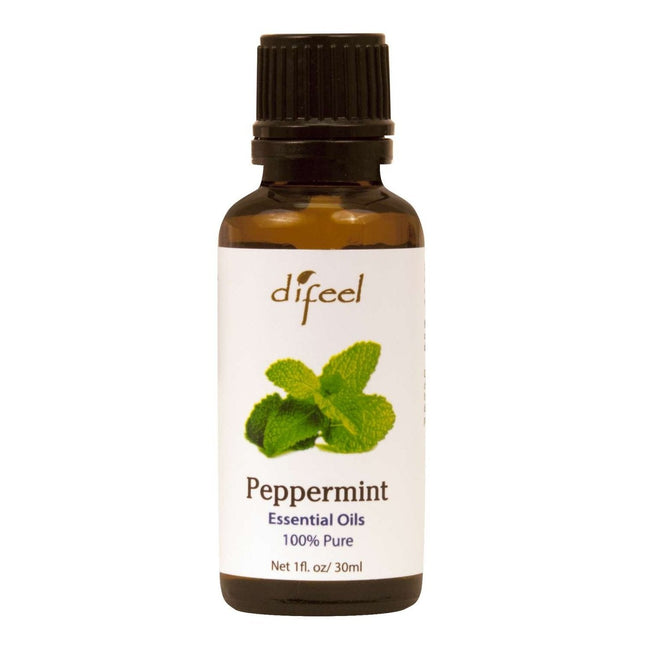 Difeel Essential Oils 100% Pure Peppermint 1 Oz