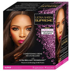 Ultra Sheen Supreme No-Lye Relaxer Kit Super