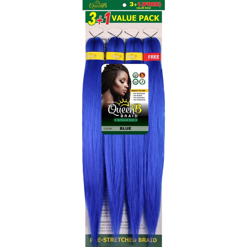 Queen B Pre-Stretched Value Pack