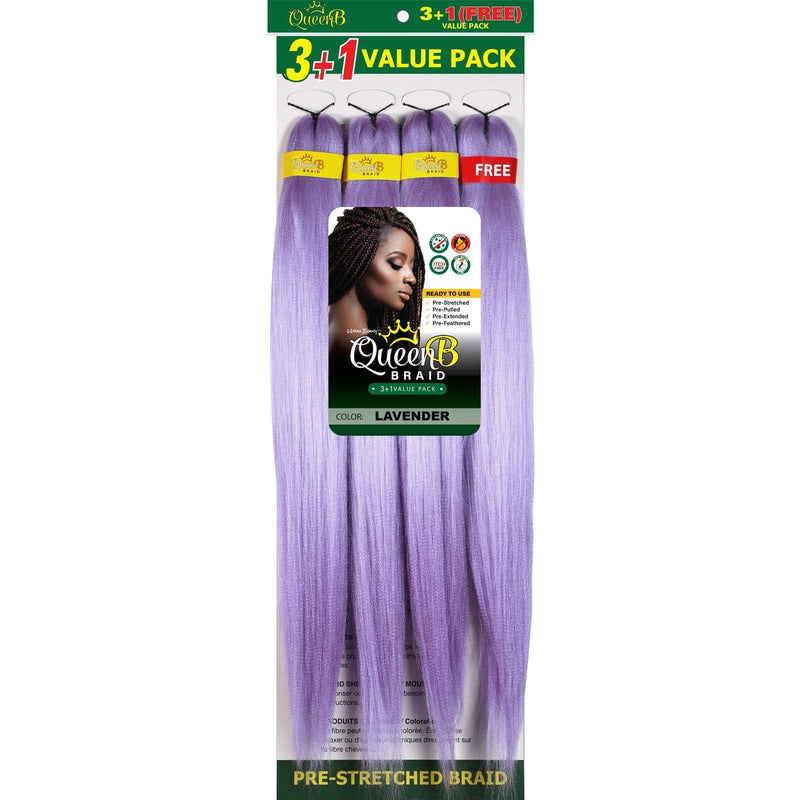 Queen B Pre-Stretched Value Pack