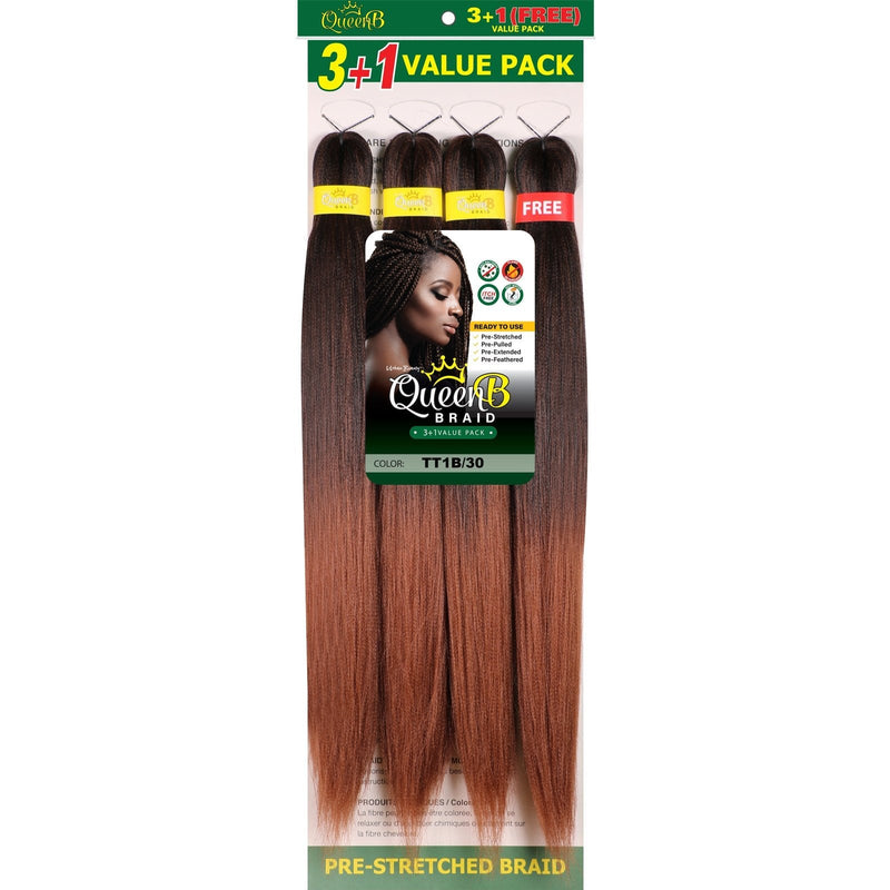 Queen B Pre-Stretched Value Pack