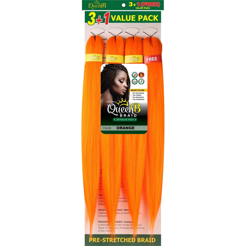 Queen B Pre-Stretched Value Pack