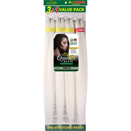 Queen B Pre-Stretched Value Pack