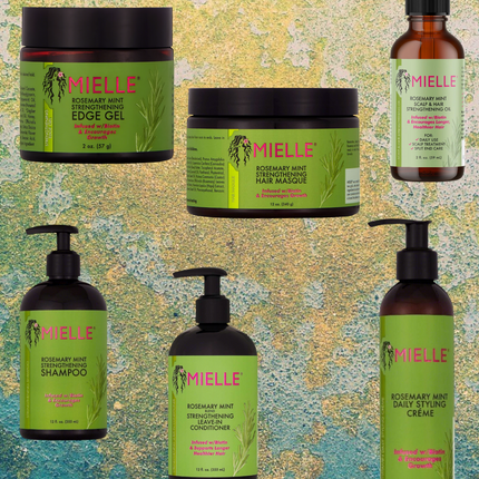 Mielle Rosemary Mint Ultimate Hair Care Bundle