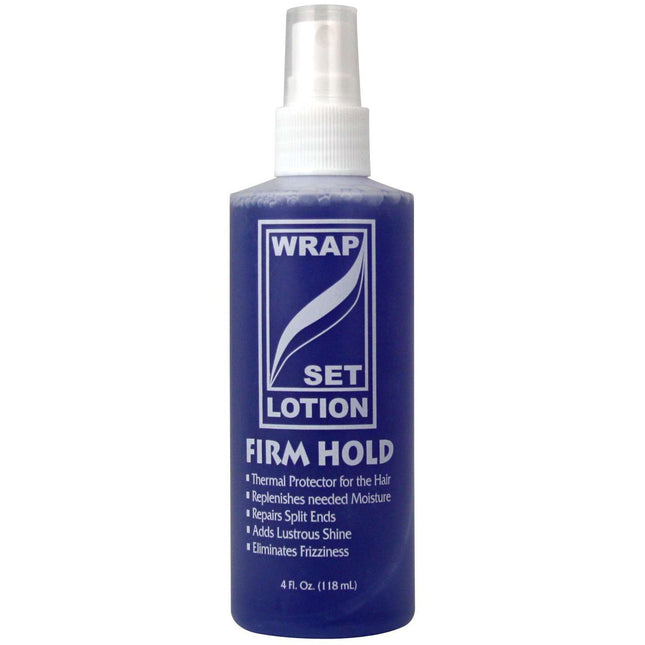 African Essence Wrap Set Lotion – Soft & Shiny Hair Styling (4 oz)