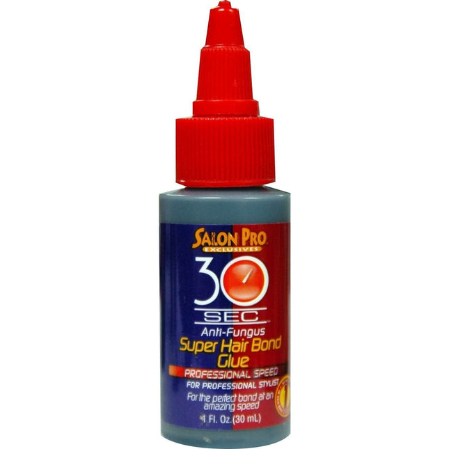Salon Pro 30 Second Glue Super Hair Bond – Strong, Fast-Drying Hair Extension Adhesive