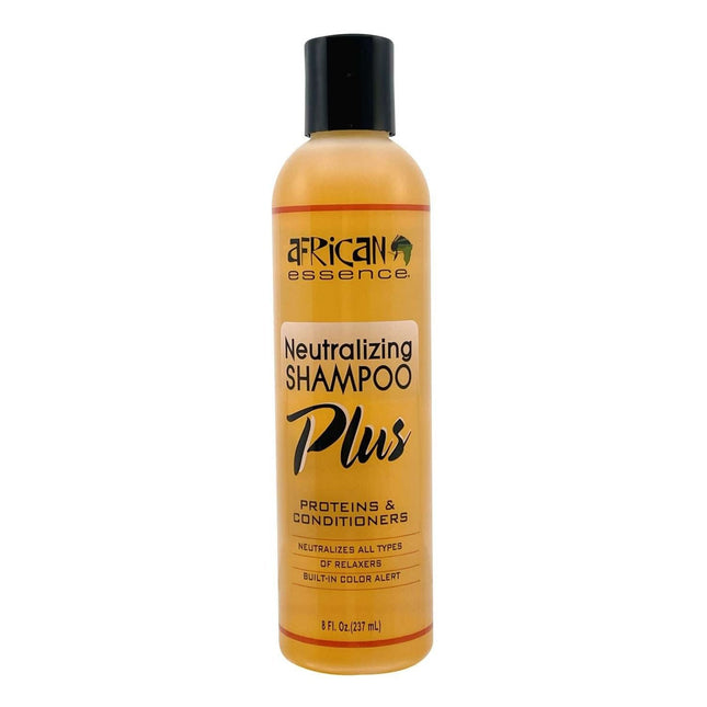 African Essence Neutralizing Shampoo Plus – pH-Balanced Cleanse & Moisture (8 oz)
