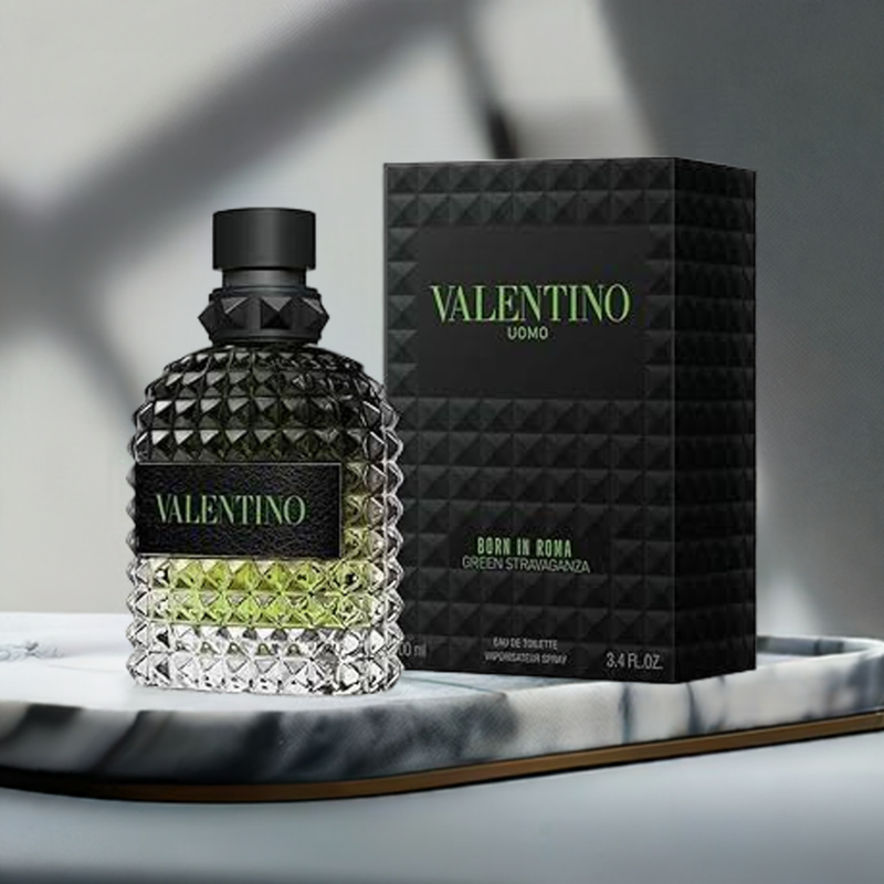 VALENTINO UOMO GREEN STRAVAGANZA 1.7 Mil