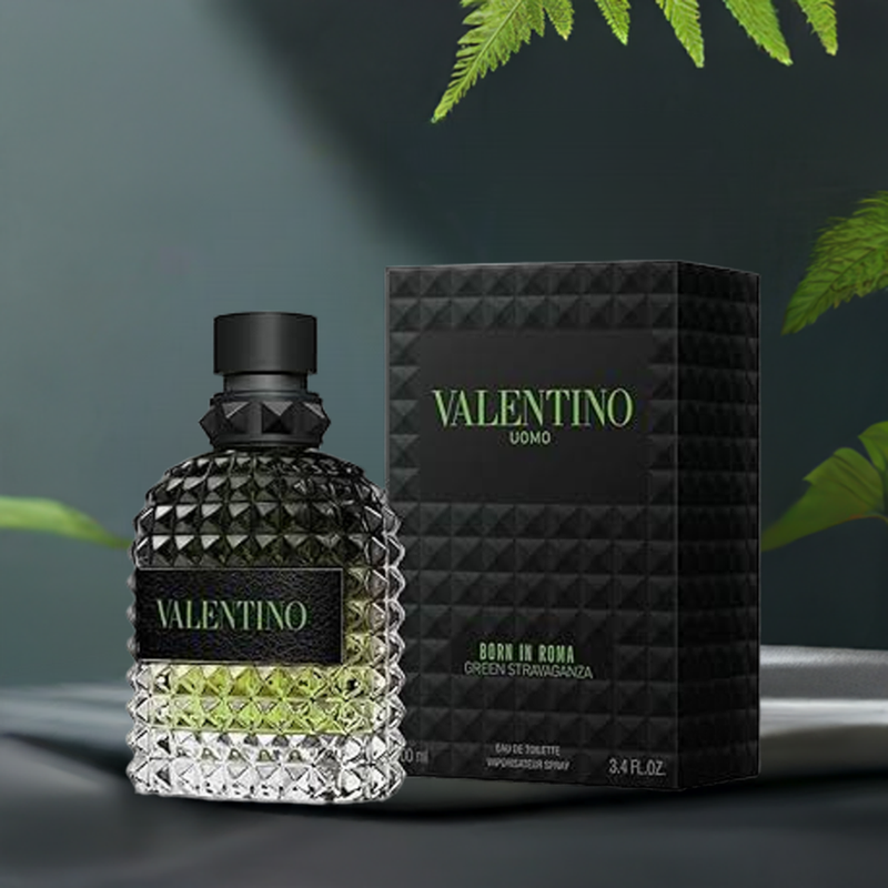 VALENTINO UOMO GREEN STRAVAGANZA 1.7 Mil