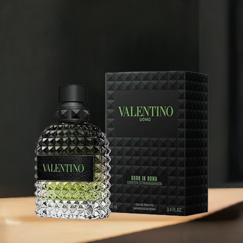 VALENTINO UOMO GREEN STRAVAGANZA 1.7 Mil