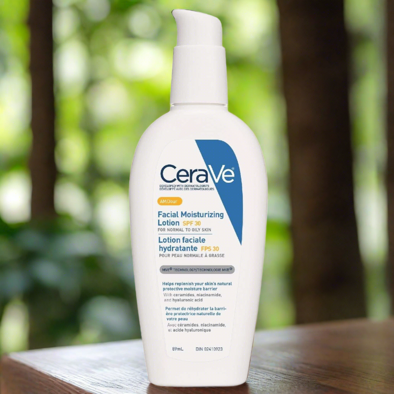 Cerave Facial Moisturizing Lotion Am 3 Oz