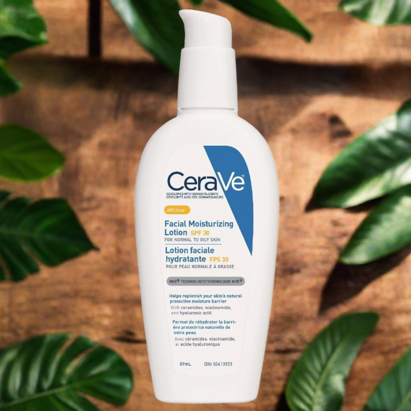 Cerave Facial Moisturizing Lotion Am 3 Oz