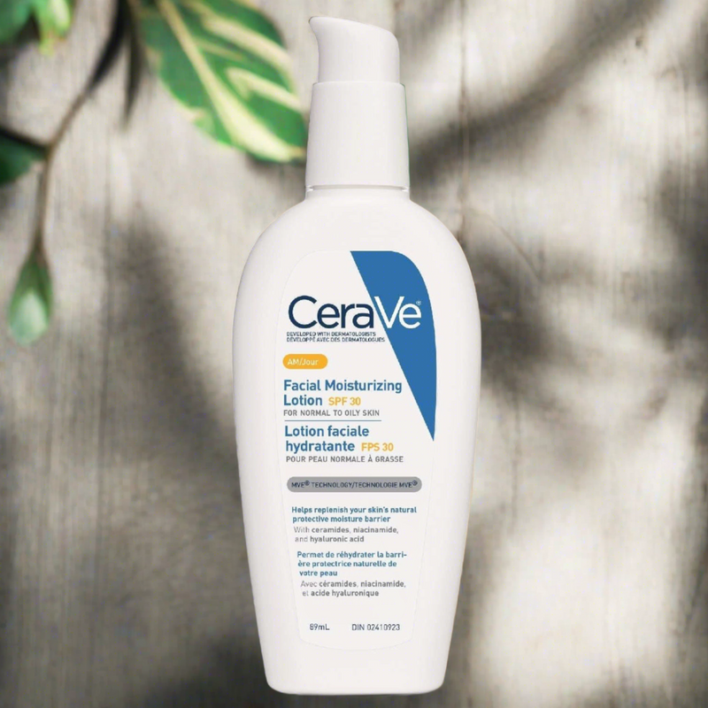 Cerave Facial Moisturizing Lotion Am 3 Oz