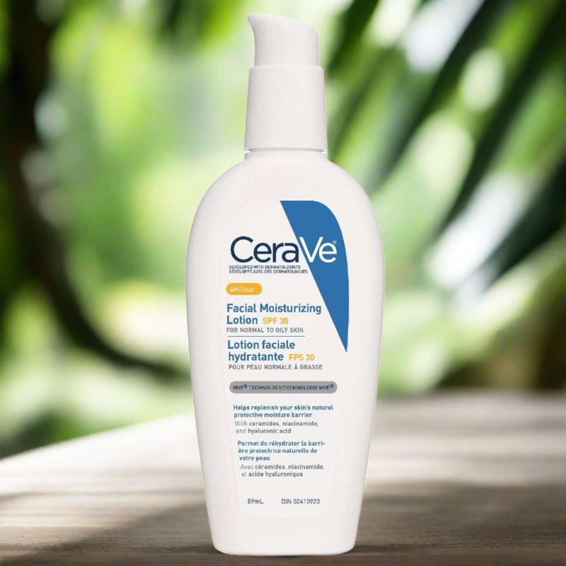 Cerave Facial Moisturizing Lotion Am 3 Oz