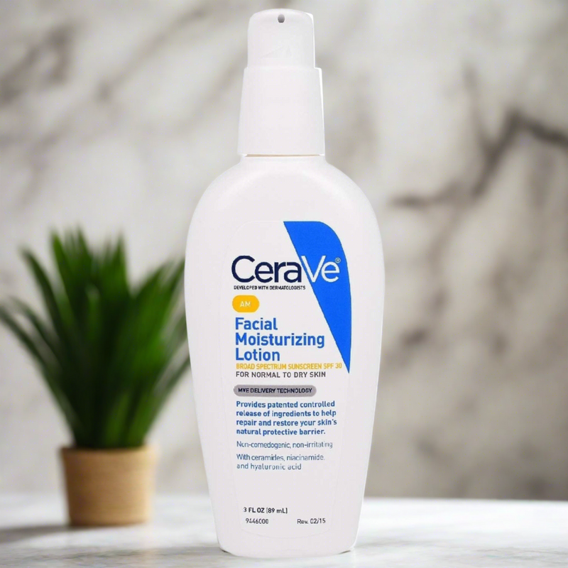 Cerave Pm Facial Moisturizing Lotion 3 Oz