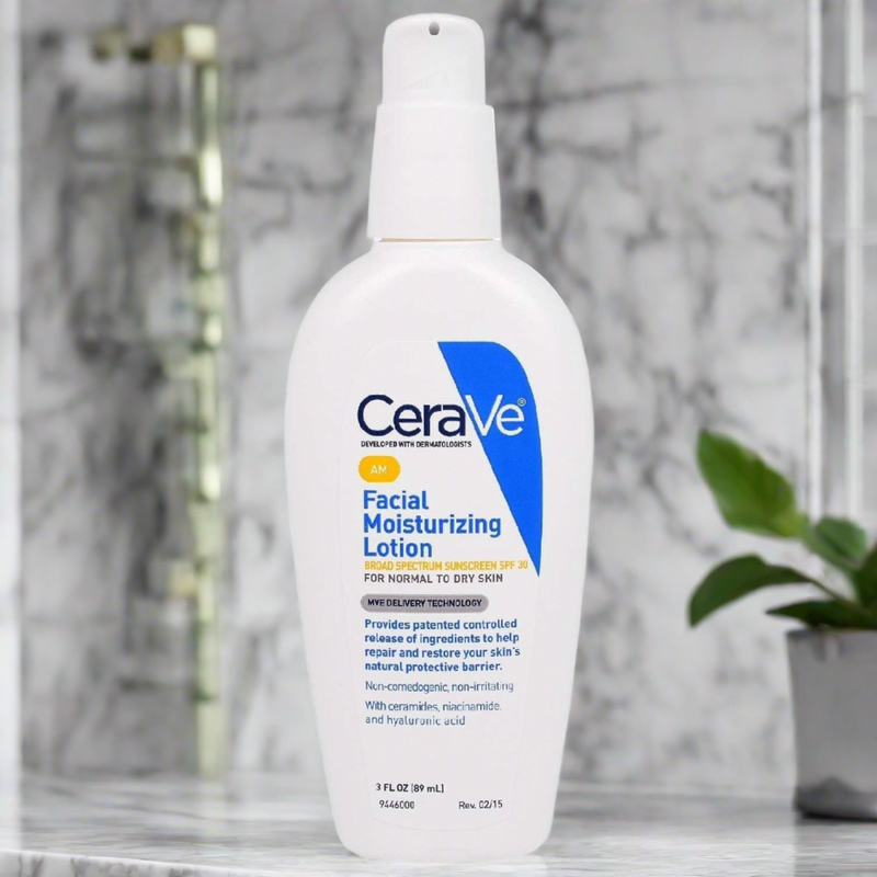 Cerave Pm Facial Moisturizing Lotion 3 Oz