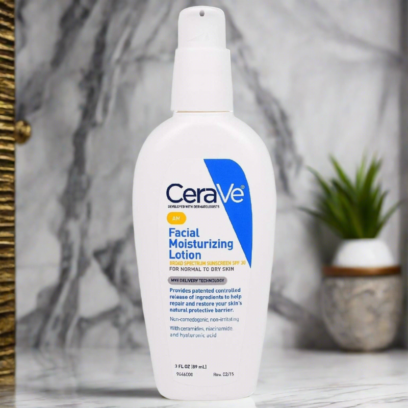 Cerave Pm Facial Moisturizing Lotion 3 Oz