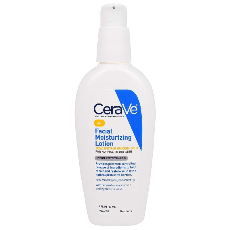 Cerave Pm Facial Moisturizing Lotion 3 Oz