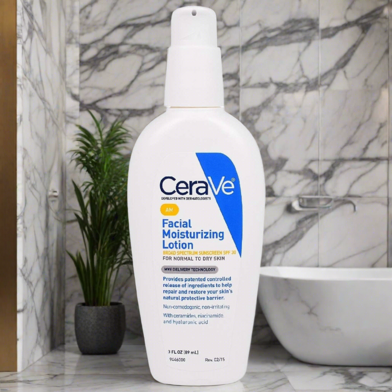 Cerave Pm Facial Moisturizing Lotion 3 Oz