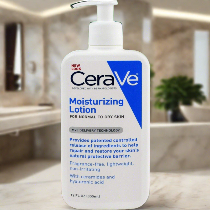 Cerave Daily Moisturizing Lotion For Normal To Dry Skin 12 Oz