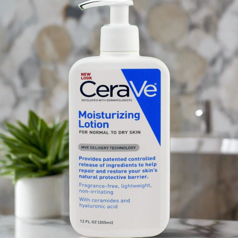 Cerave Daily Moisturizing Lotion For Normal To Dry Skin 12 Oz