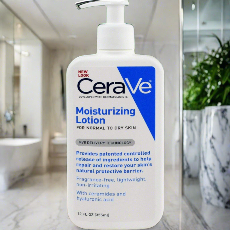 Cerave Daily Moisturizing Lotion For Normal To Dry Skin 12 Oz