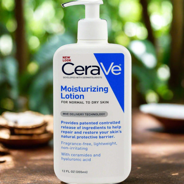 Cerave Daily Moisturizing Lotion For Normal To Dry Skin 12 Oz